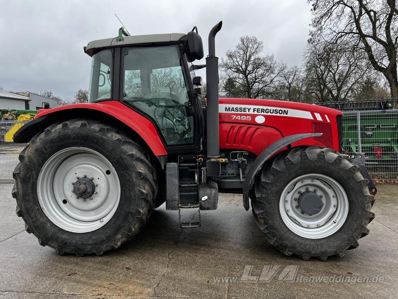 Traktor tipa Massey Ferguson 7495, Gebrauchtmaschine u Sülzetal OT Altenweddingen (Slika 2)