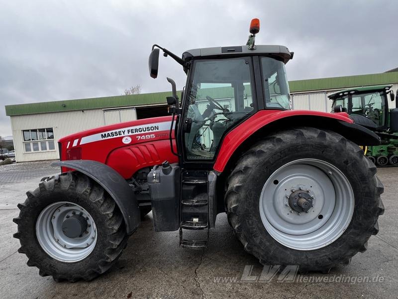 Traktor tipa Massey Ferguson 7495, Gebrauchtmaschine u Sülzetal OT Altenweddingen (Slika 4)