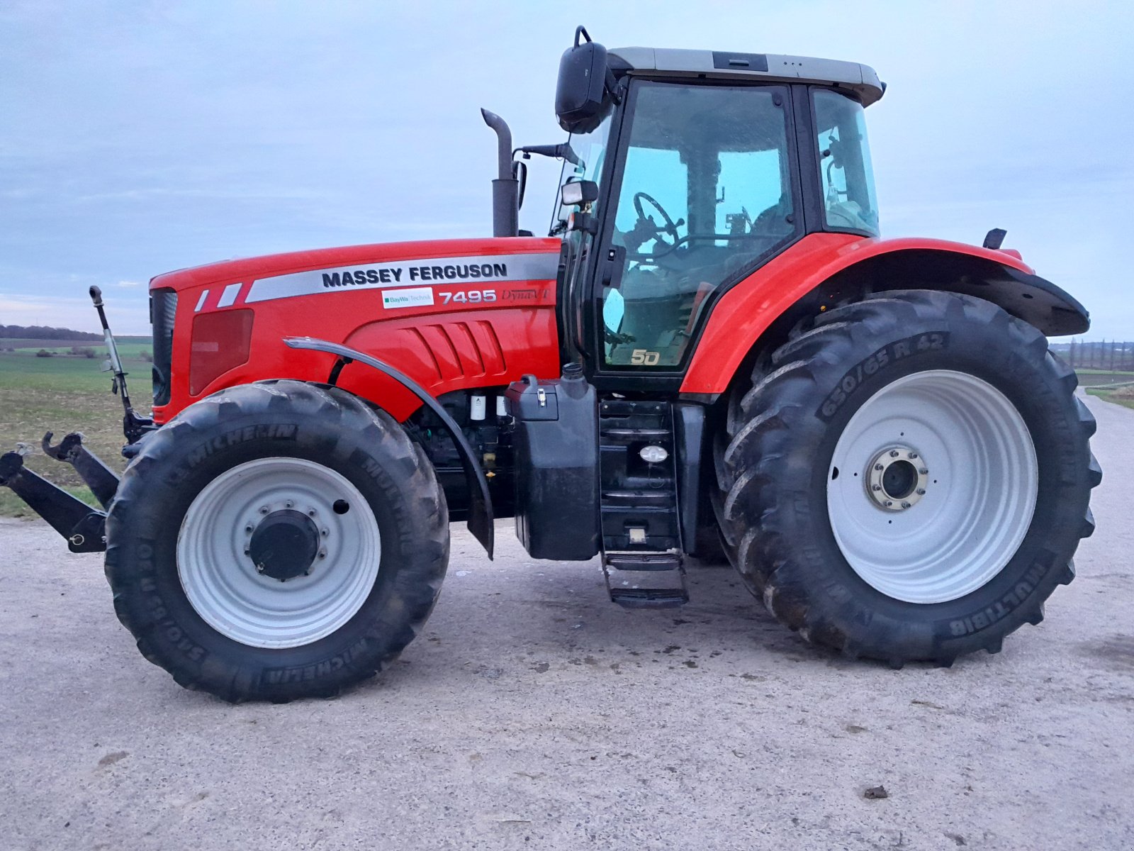 Traktor tipa Massey Ferguson 7495, Gebrauchtmaschine u Rittershausen (Slika 3)