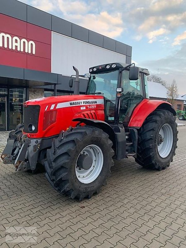 Traktor Türe ait Massey Ferguson 7497, Gebrauchtmaschine içinde Bad Iburg - Sentrup (resim 1)