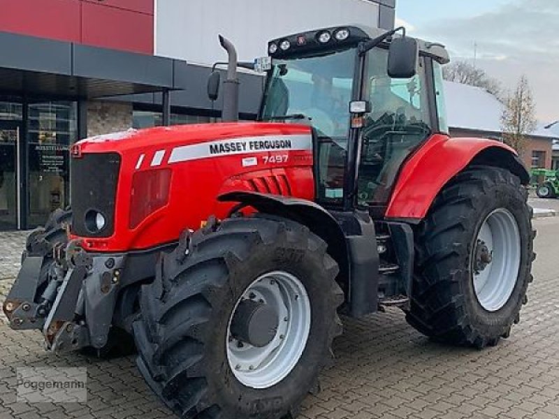 Traktor Türe ait Massey Ferguson 7497, Gebrauchtmaschine içinde Bad Iburg - Sentrup