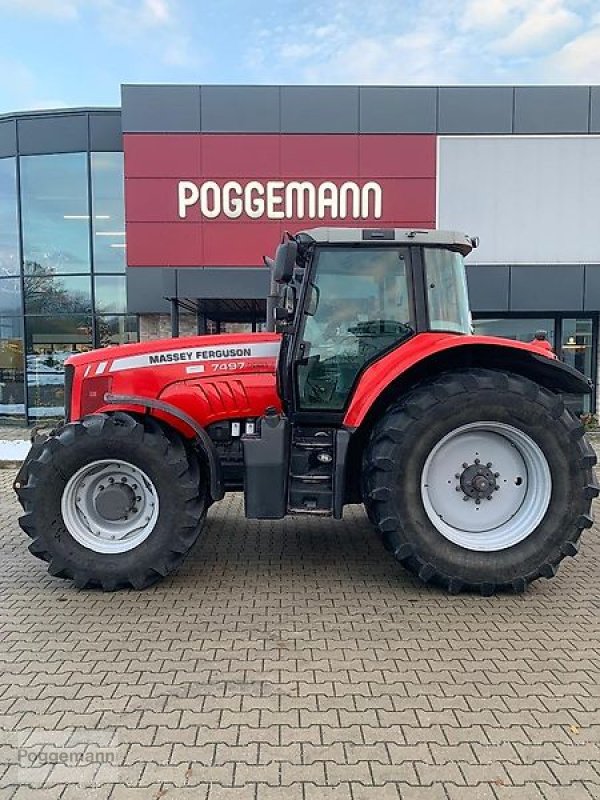 Traktor typu Massey Ferguson 7497, Gebrauchtmaschine w Bad Iburg - Sentrup (Zdjęcie 2)