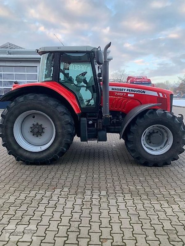 Traktor типа Massey Ferguson 7497, Gebrauchtmaschine в Bad Iburg - Sentrup (Фотография 5)