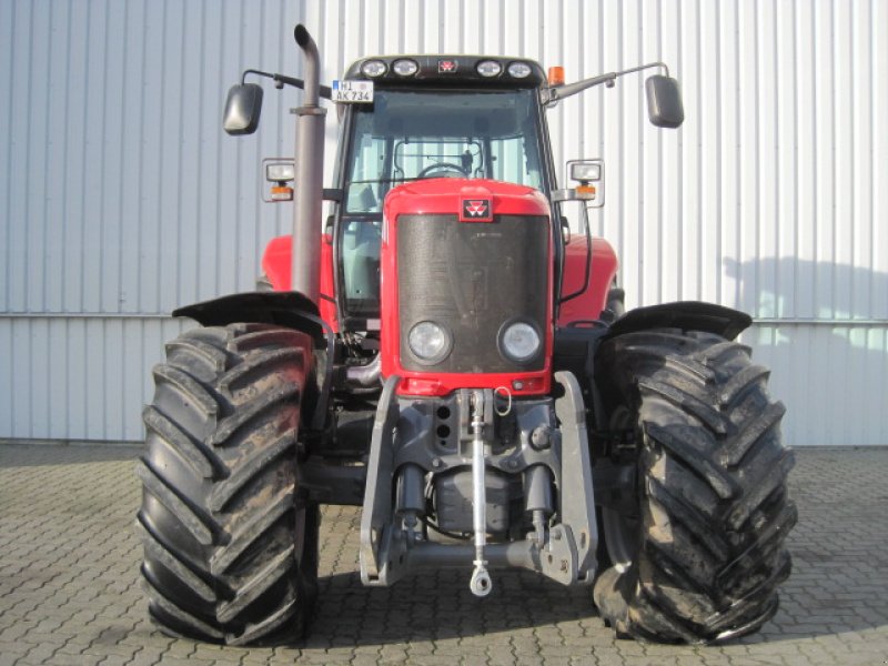 Traktor Türe ait Massey Ferguson 7499 Dyna V, Gebrauchtmaschine içinde Holle- Grasdorf (resim 3)