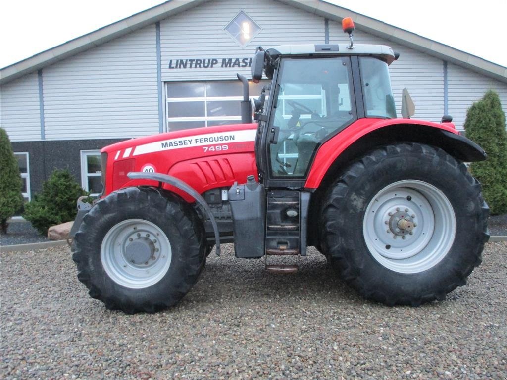 Traktor typu Massey Ferguson 7499 Dyna VT med frontlift, affejederet foraksel og affejederet kabine på, Gebrauchtmaschine v Lintrup (Obrázek 1)