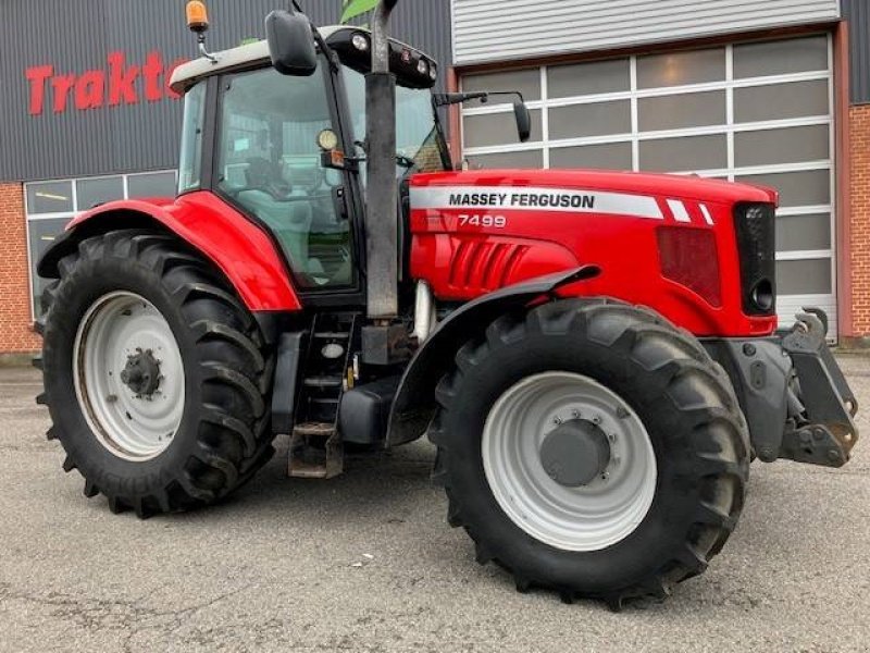 Traktor du type Massey Ferguson 7499 Dyna-VT, Gebrauchtmaschine en Aalestrup (Photo 1)