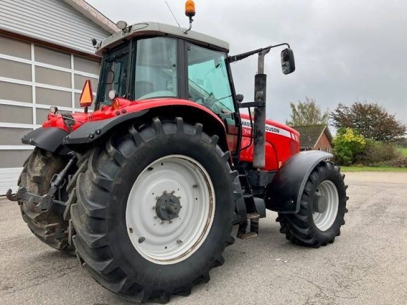 Traktor от тип Massey Ferguson 7499 Dyna-VT, Gebrauchtmaschine в Aalestrup (Снимка 5)