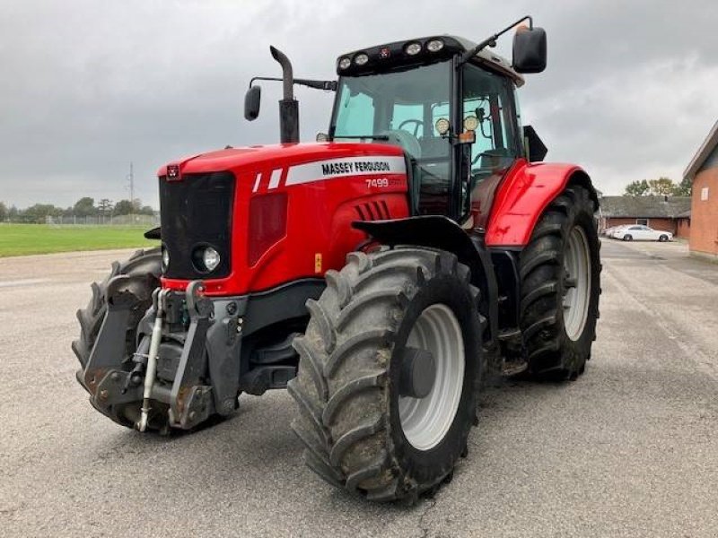 Traktor des Typs Massey Ferguson 7499 Dyna-VT, Gebrauchtmaschine in Aalestrup (Bild 3)