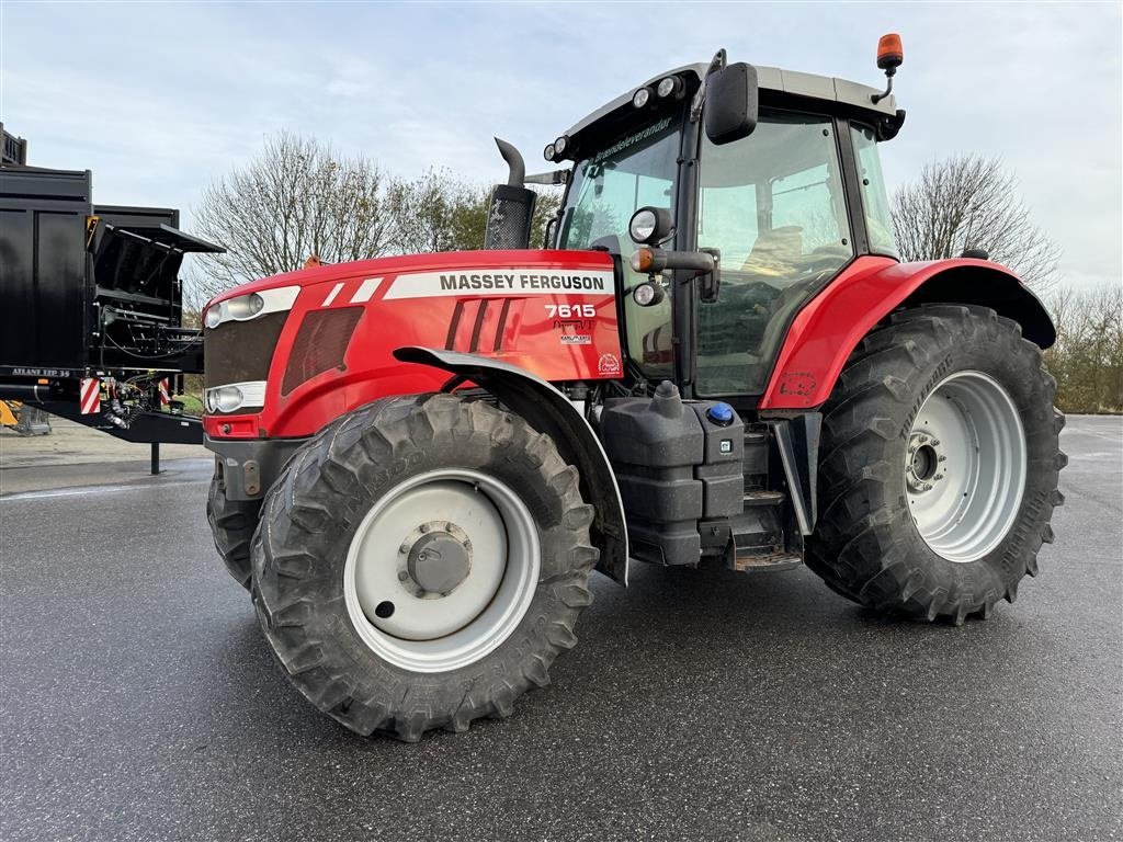 Traktor des Typs Massey Ferguson 7615 Dyna VT KUN 4700 TIMER OG FULD AFFJEDRING!, Gebrauchtmaschine in Nørager (Bild 2)