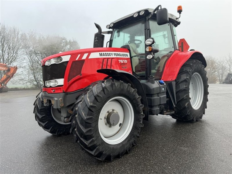 Traktor tipa Massey Ferguson 7615 Dyna VT KUN 4700 TIMER OG FULD AFFJEDRING!, Gebrauchtmaschine u Nørager (Slika 1)