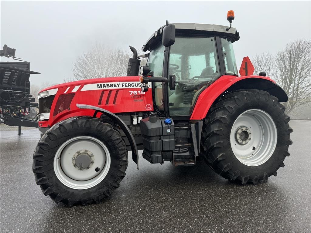 Traktor типа Massey Ferguson 7615 Dyna VT KUN 4700 TIMER OG FULD AFFJEDRING!, Gebrauchtmaschine в Nørager (Фотография 3)