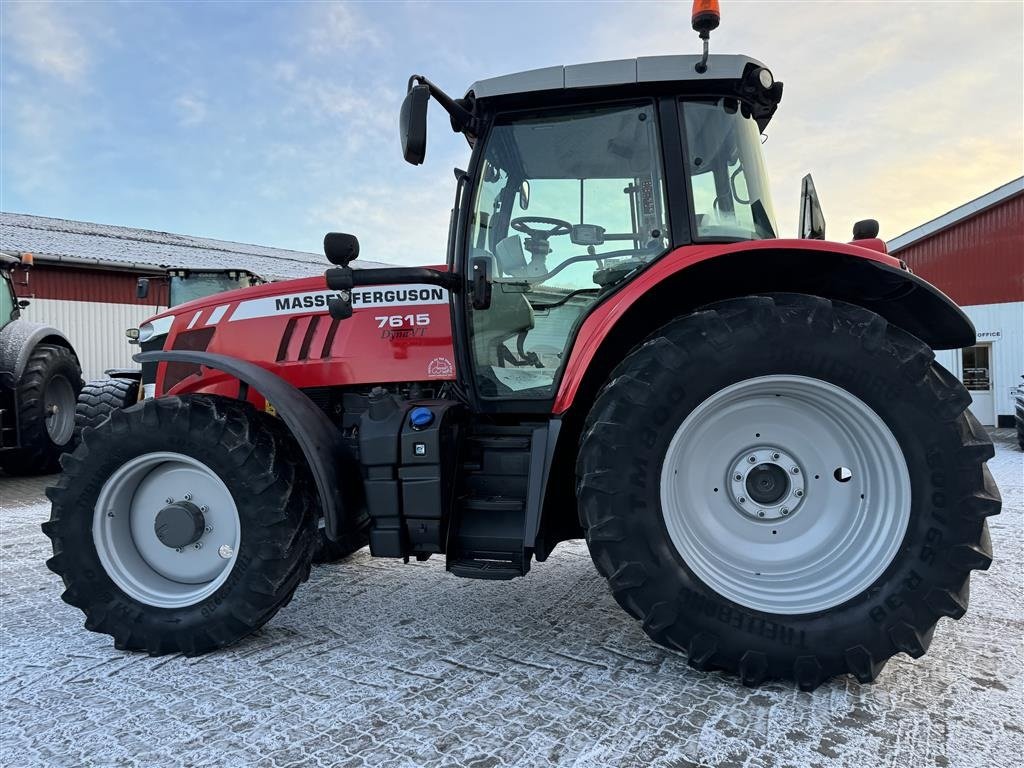 Traktor tip Massey Ferguson 7615 Dyna VT KUN 4700 TIMER OG FULD AFFJEDRING!, Gebrauchtmaschine in Nørager (Poză 4)