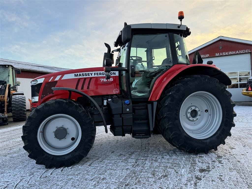 Traktor des Typs Massey Ferguson 7615 Dyna VT KUN 4700 TIMER OG FULD AFFJEDRING!, Gebrauchtmaschine in Nørager (Bild 3)