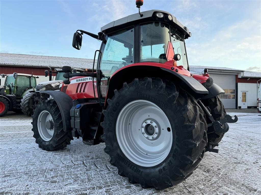 Traktor des Typs Massey Ferguson 7615 Dyna VT KUN 4700 TIMER OG FULD AFFJEDRING!, Gebrauchtmaschine in Nørager (Bild 6)