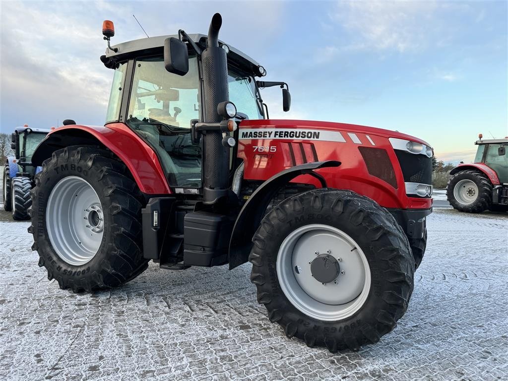 Traktor of the type Massey Ferguson 7615 Dyna VT KUN 4700 TIMER OG FULD AFFJEDRING!, Gebrauchtmaschine in Nørager (Picture 8)