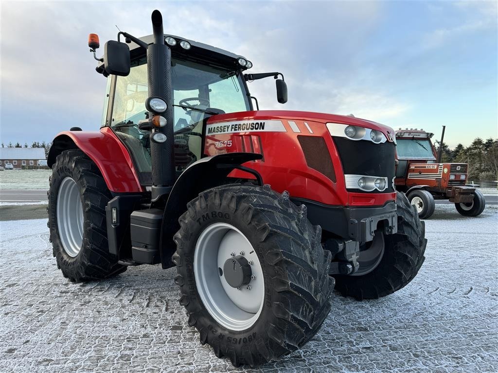 Traktor des Typs Massey Ferguson 7615 Dyna VT KUN 4700 TIMER OG FULD AFFJEDRING!, Gebrauchtmaschine in Nørager (Bild 7)