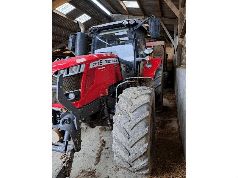 Traktor typu Massey Ferguson 7615 S, Gebrauchtmaschine v HERIC (Obrázek 1)