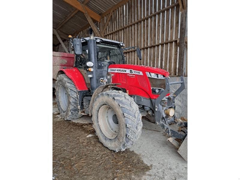 Traktor van het type Massey Ferguson 7615 S, Gebrauchtmaschine in HERIC (Foto 2)