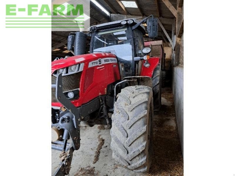 Traktor du type Massey Ferguson 7615 s, Gebrauchtmaschine en HERIC (Photo 1)