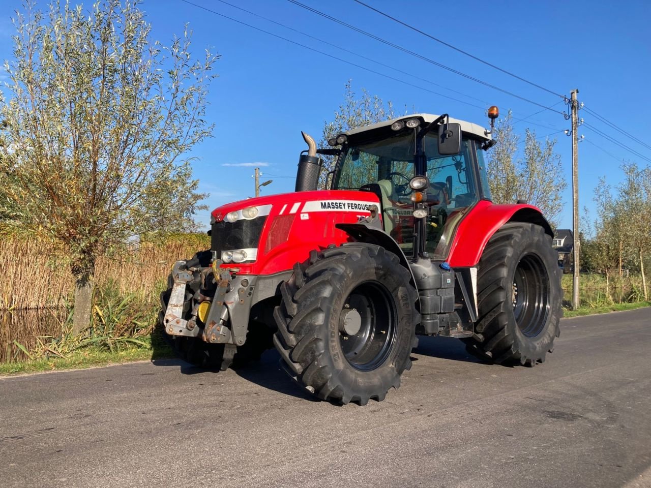 Traktor του τύπου Massey Ferguson 7615, Gebrauchtmaschine σε Stolwijk (Φωτογραφία 1)