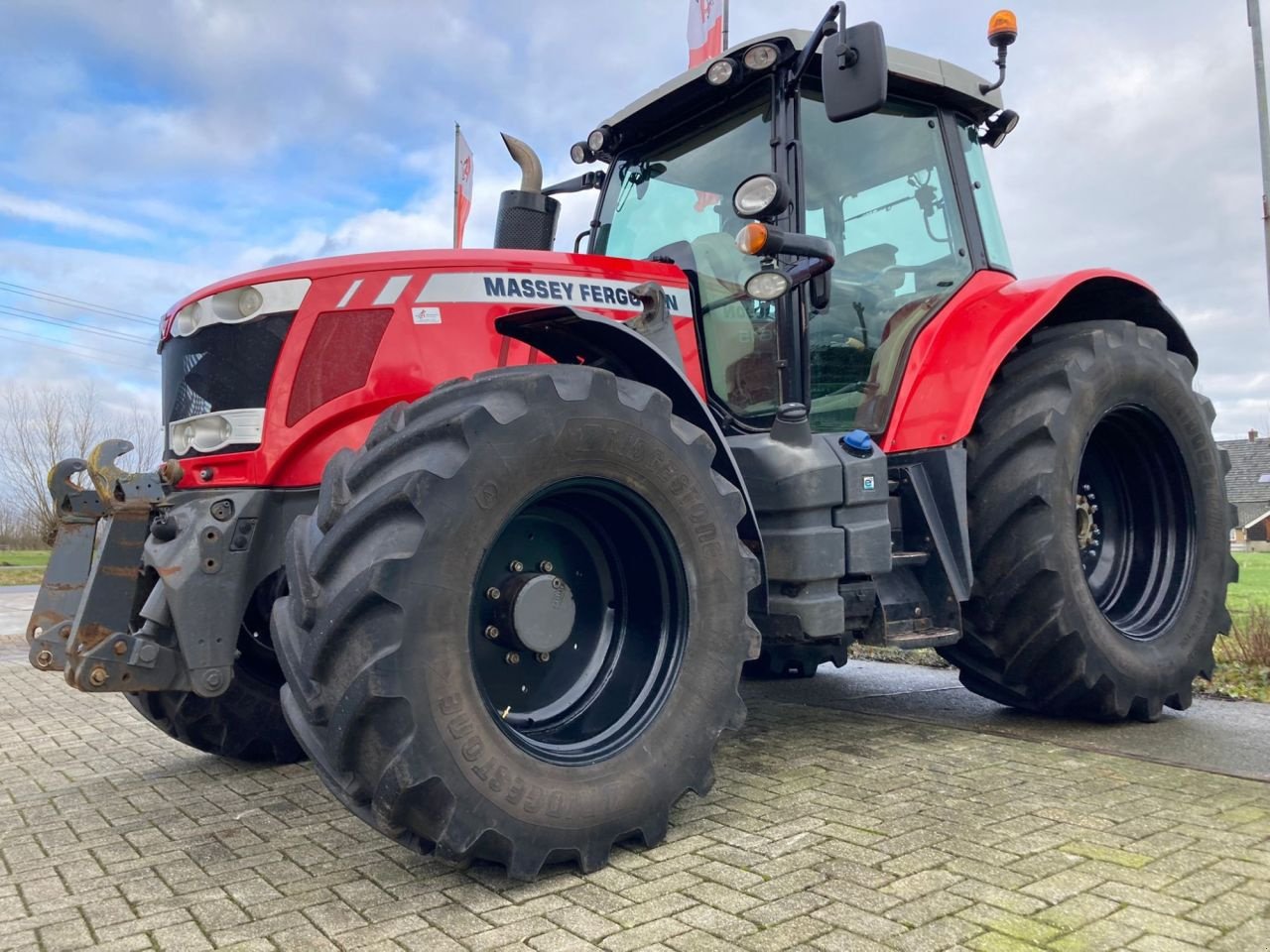 Traktor του τύπου Massey Ferguson 7615, Gebrauchtmaschine σε Stolwijk (Φωτογραφία 8)