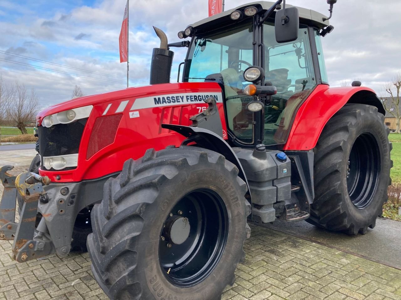 Traktor του τύπου Massey Ferguson 7615, Gebrauchtmaschine σε Stolwijk (Φωτογραφία 10)