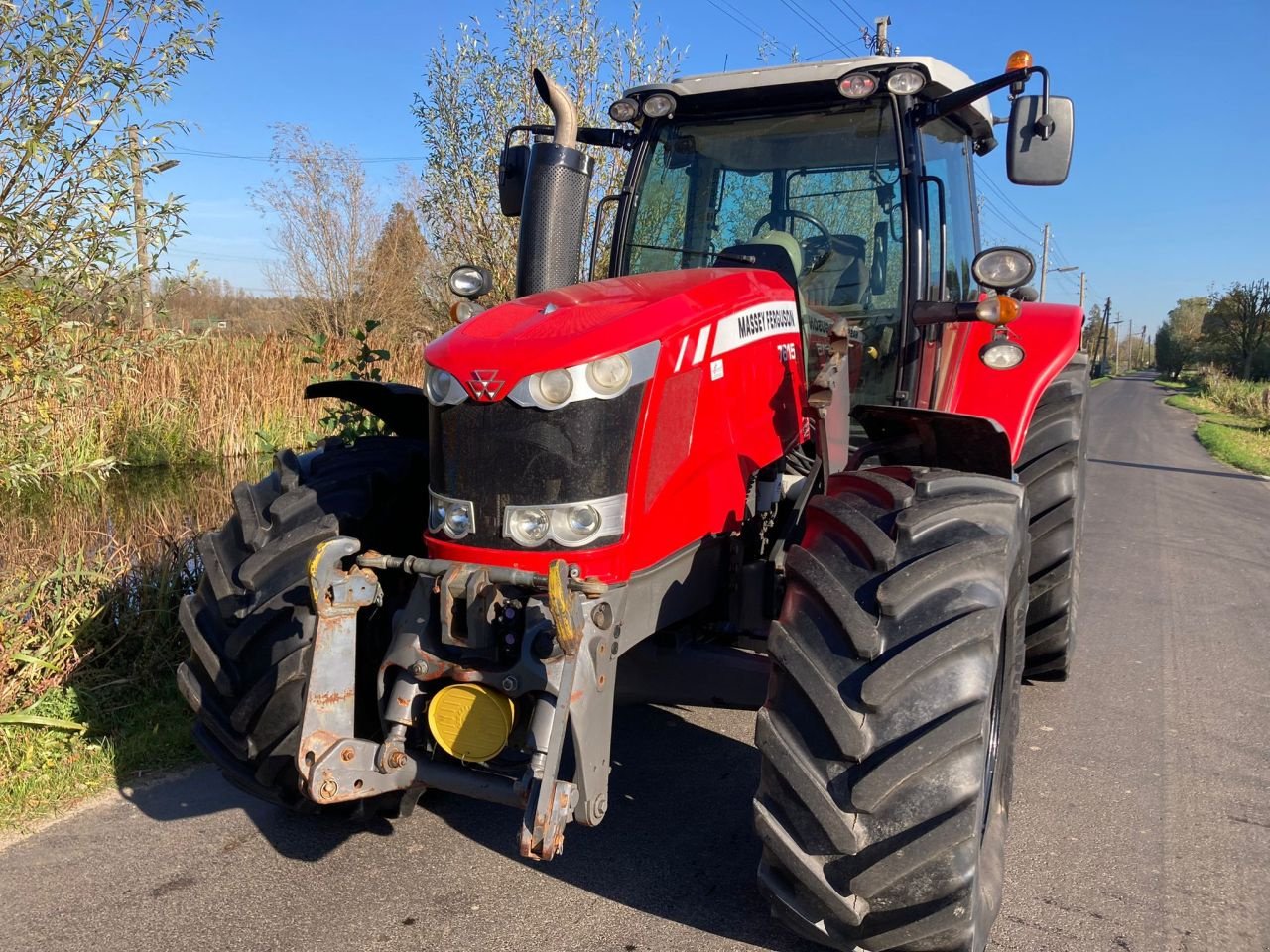 Traktor des Typs Massey Ferguson 7615, Gebrauchtmaschine in Stolwijk (Bild 5)