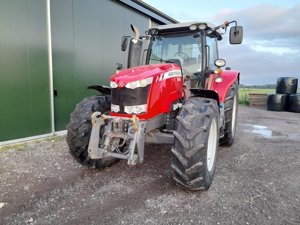 Traktor van het type Massey Ferguson 7615, Gebrauchtmaschine in Stolwijk (Foto 5)