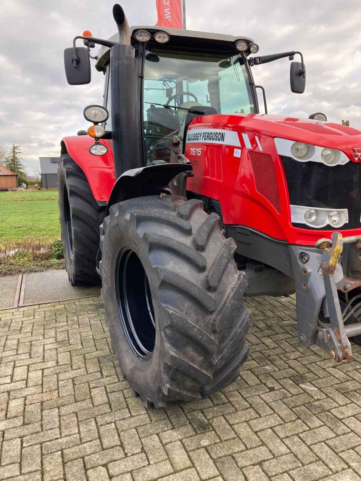 Traktor des Typs Massey Ferguson 7615, Gebrauchtmaschine in Stolwijk (Bild 10)