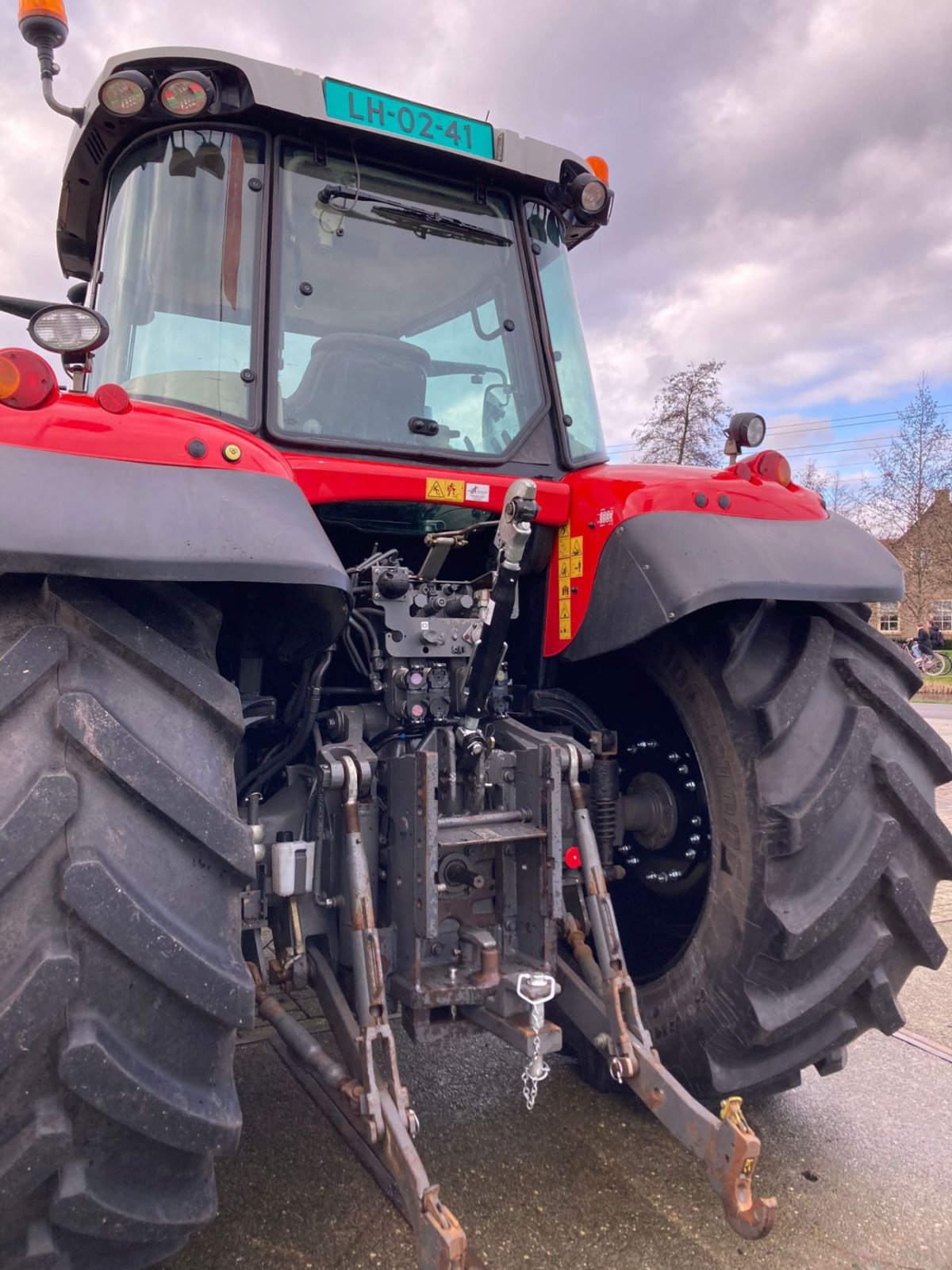 Traktor des Typs Massey Ferguson 7615, Gebrauchtmaschine in Stolwijk (Bild 3)