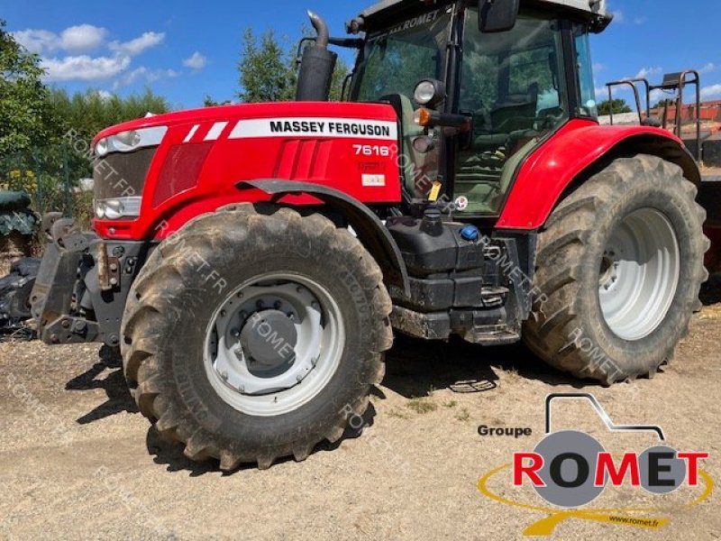 Traktor del tipo Massey Ferguson 7616 DV EF, Gebrauchtmaschine en Gennes sur glaize (Imagen 1)