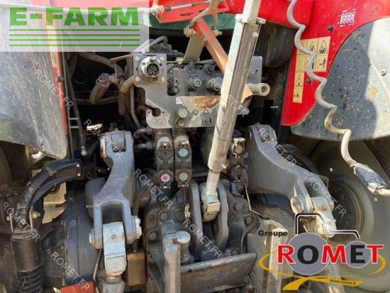 Traktor del tipo Massey Ferguson 7616 dv ef, Gebrauchtmaschine en GENNES-SUR-GLAIZE (Imagen 5)