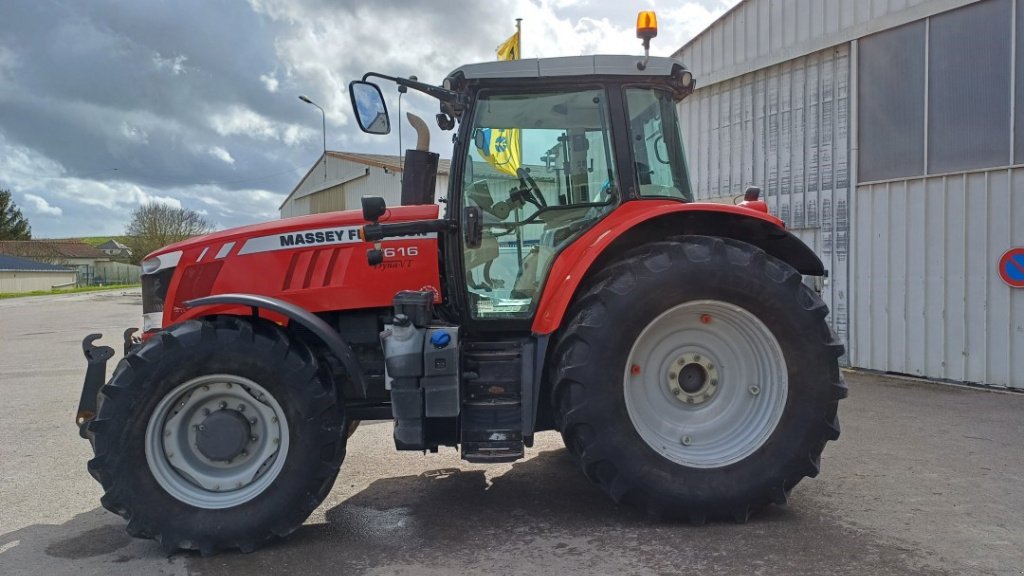 Traktor typu Massey Ferguson 7616 DYNA-6 EFFICIENT, Gebrauchtmaschine w VERT TOULON (Zdjęcie 2)