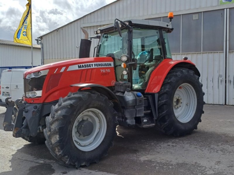 Traktor Türe ait Massey Ferguson 7616 DYNA-6 EFFICIENT, Gebrauchtmaschine içinde VERT TOULON (resim 1)