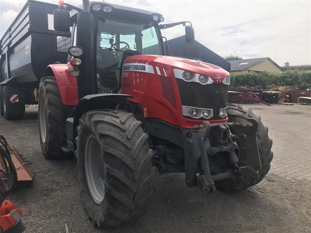 Traktor Türe ait Massey Ferguson 7616 dyna-6, Gebrauchtmaschine içinde Sakskøbing (resim 2)