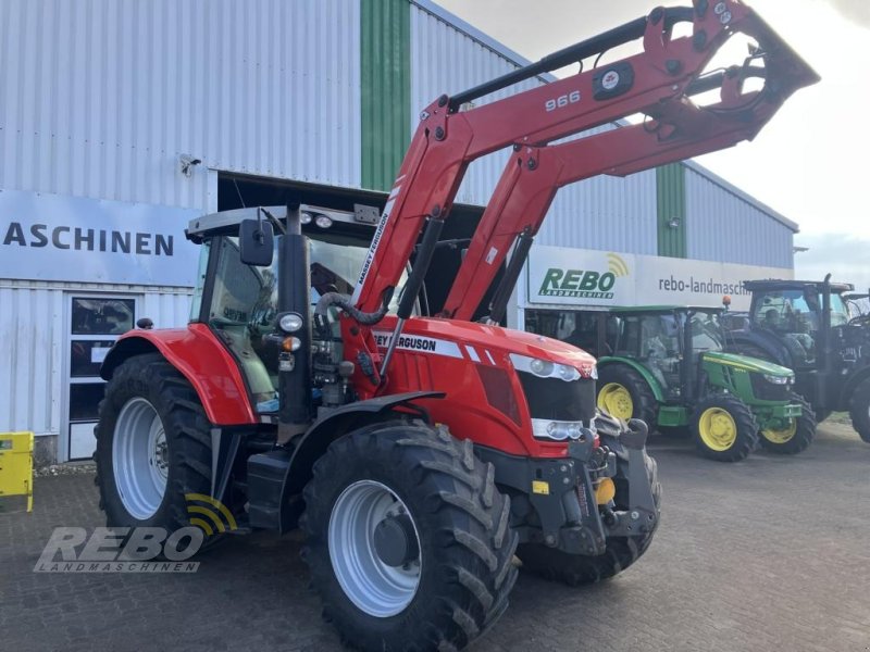 Traktor typu Massey Ferguson 7616 Dyna-6, Gebrauchtmaschine w Albersdorf