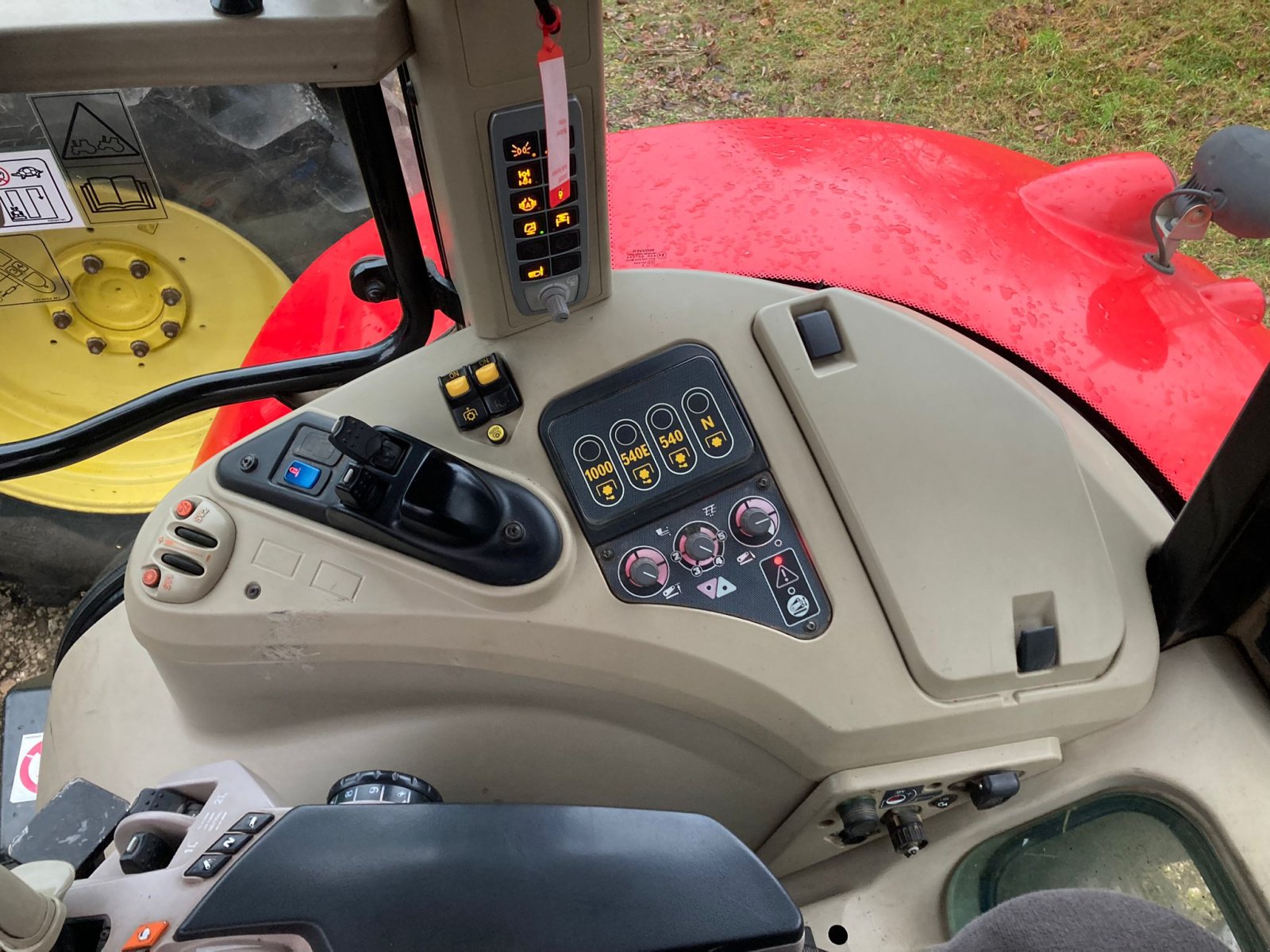 Traktor typu Massey Ferguson 7616 Dyna VT, Gebrauchtmaschine w Eckernförde (Zdjęcie 2)