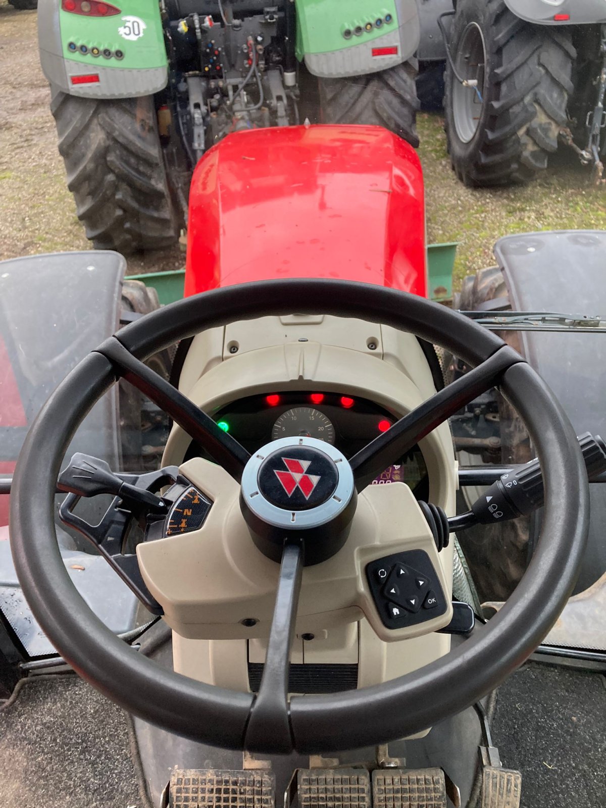 Traktor typu Massey Ferguson 7616 Dyna VT, Gebrauchtmaschine w Eckernförde (Zdjęcie 3)