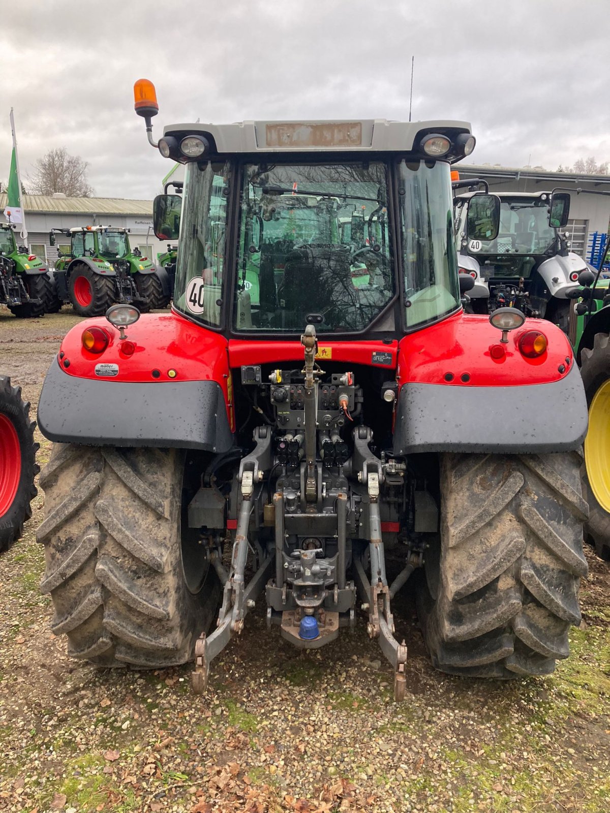 Traktor typu Massey Ferguson 7616 Dyna VT, Gebrauchtmaschine w Eckernförde (Zdjęcie 5)