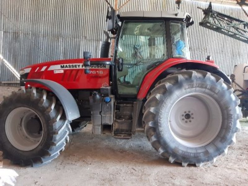 Traktor Türe ait Massey Ferguson 7616, Gebrauchtmaschine içinde Sainte Menehould (resim 1)