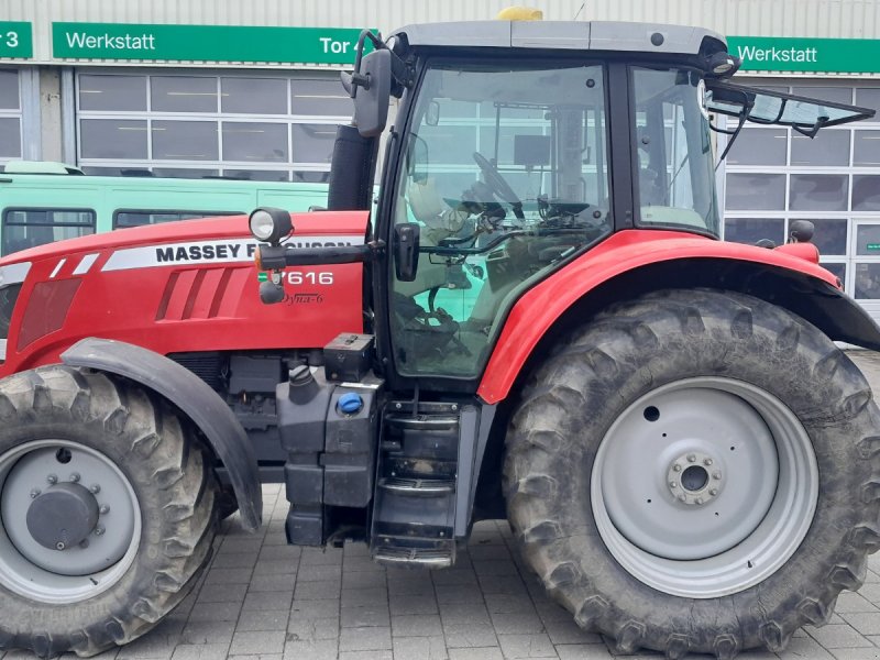 Traktor del tipo Massey Ferguson 7616, Gebrauchtmaschine en Weiden i.d.Opf.