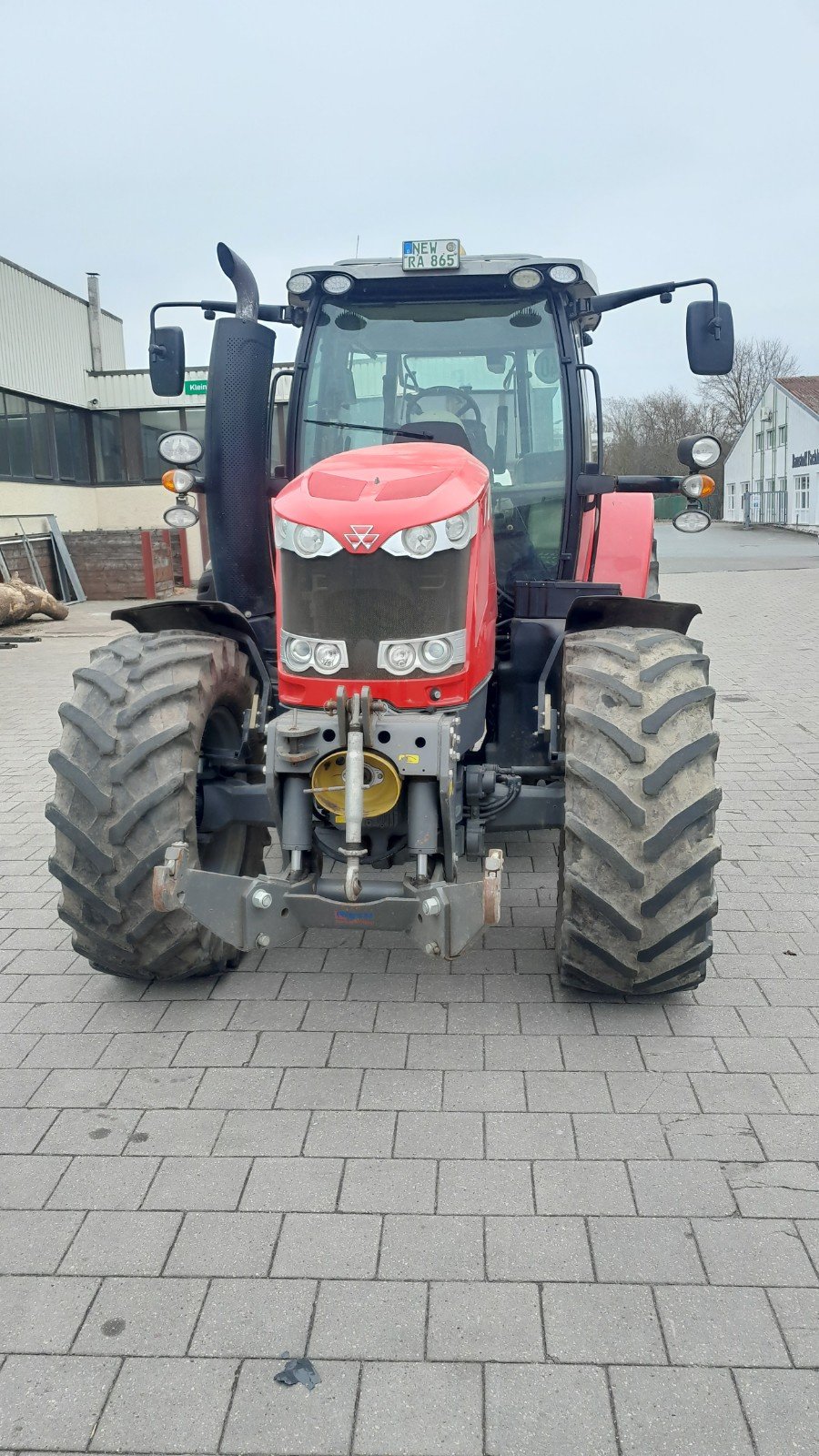 Traktor Türe ait Massey Ferguson 7616, Gebrauchtmaschine içinde Weiden i.d.Opf. (resim 2)