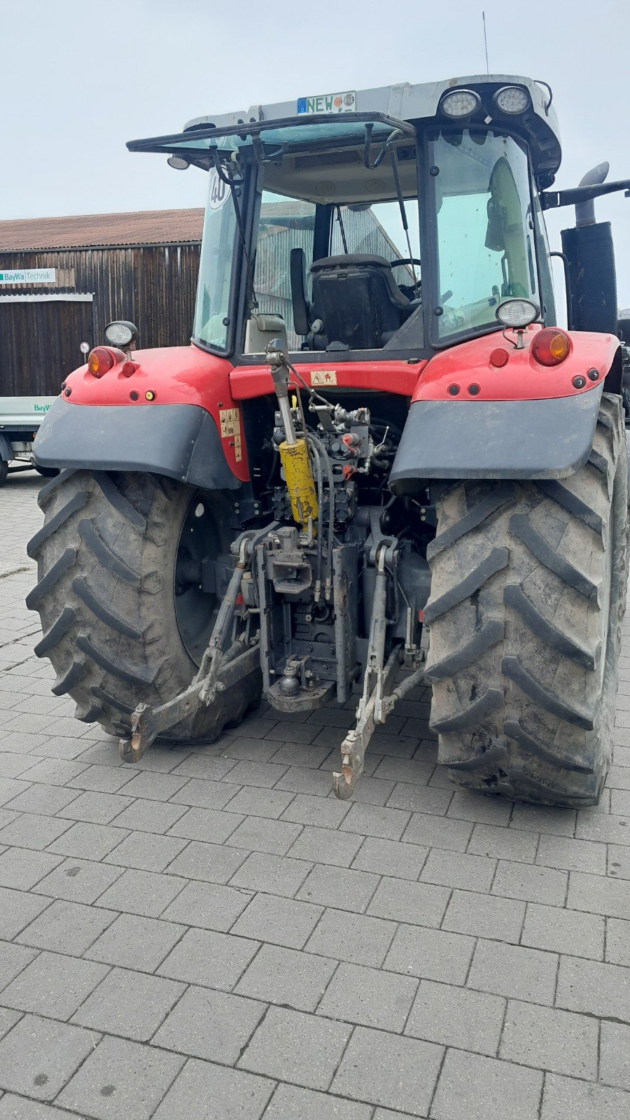 Traktor des Typs Massey Ferguson 7616, Gebrauchtmaschine in Weiden i.d.Opf. (Bild 5)