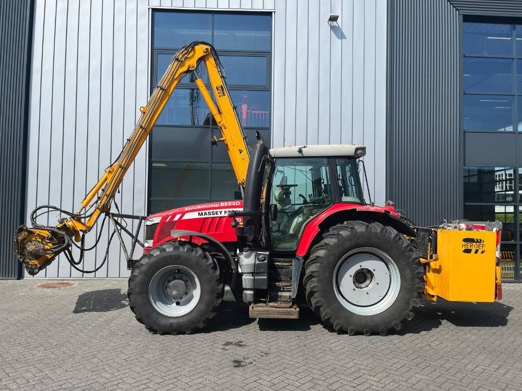 Traktor Türe ait Massey Ferguson 7616, Gebrauchtmaschine içinde Geldermalsen (resim 7)