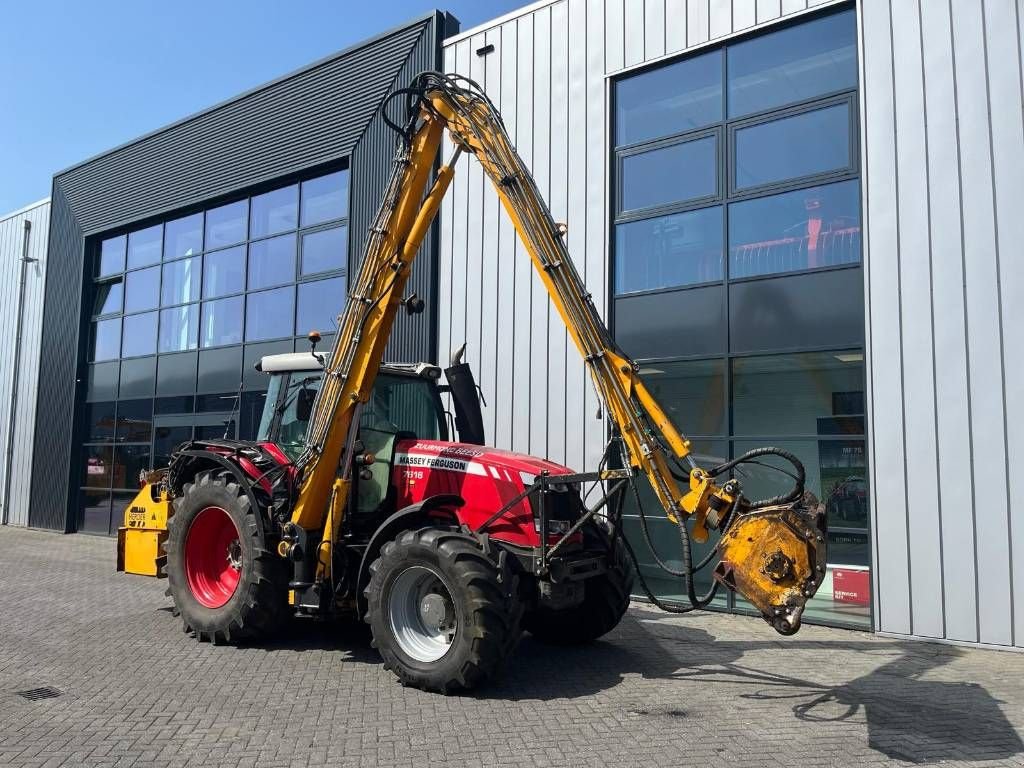 Traktor of the type Massey Ferguson 7616, Gebrauchtmaschine in Geldermalsen (Picture 5)