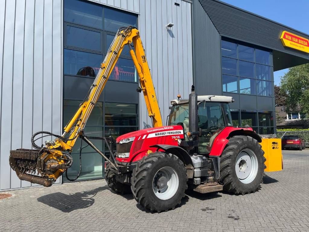 Traktor Türe ait Massey Ferguson 7616, Gebrauchtmaschine içinde Geldermalsen (resim 1)