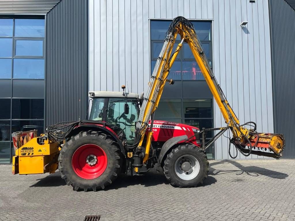 Traktor Türe ait Massey Ferguson 7616, Gebrauchtmaschine içinde Geldermalsen (resim 4)