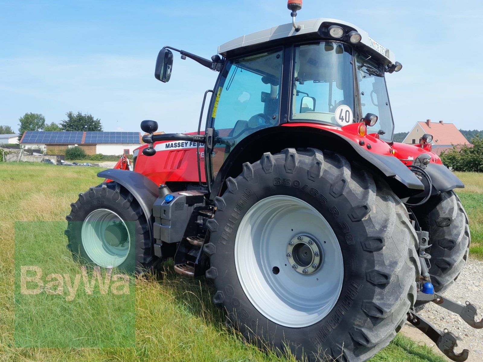 Traktor du type Massey Ferguson 7618 D-VT, Gebrauchtmaschine en Rain (Photo 1)