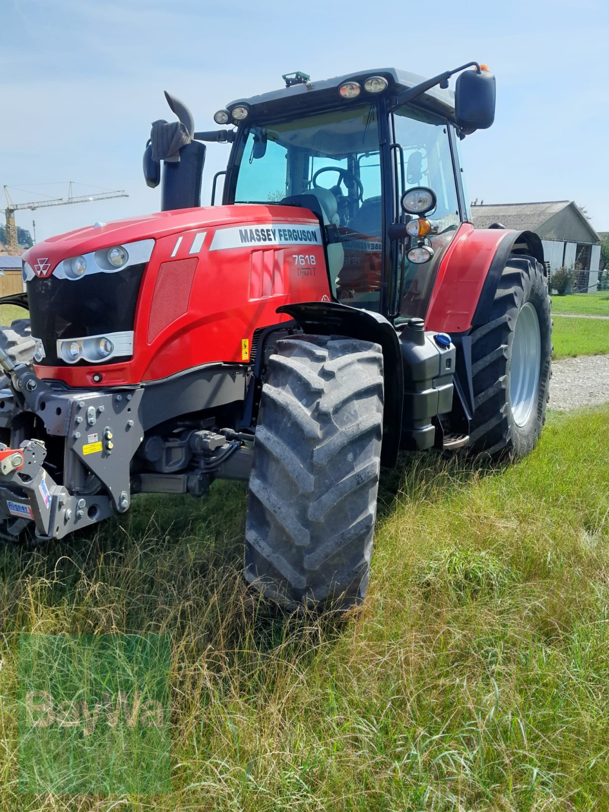 Traktor typu Massey Ferguson 7618 D-VT, Gebrauchtmaschine v Rain (Obrázek 2)