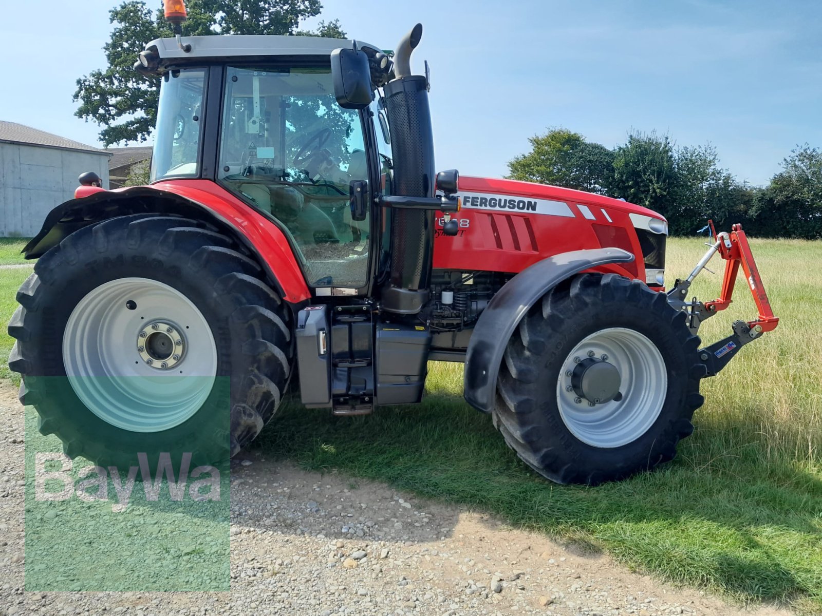 Traktor Türe ait Massey Ferguson 7618 D-VT, Gebrauchtmaschine içinde Rain (resim 3)